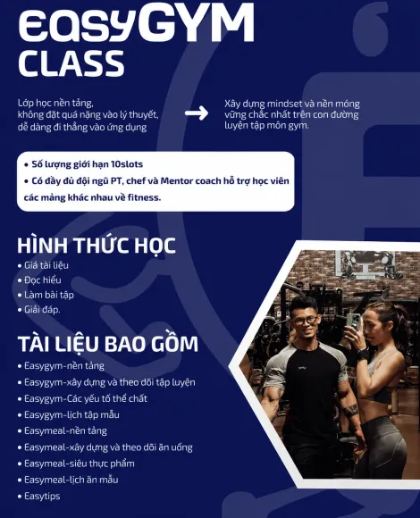 EASYGYM x GROUP TRAINING