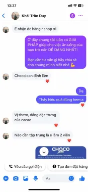 Chocolean - Cho cơ thể bạn LEAN