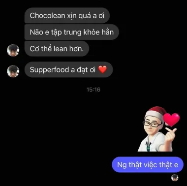 Chocolean - Cho cơ thể bạn LEAN