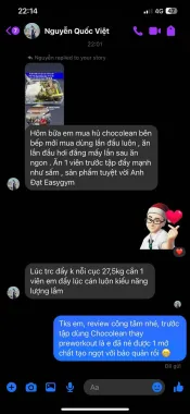 Chocolean - Cho cơ thể bạn LEAN