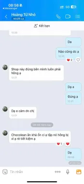Chocolean - Cho cơ thể bạn LEAN
