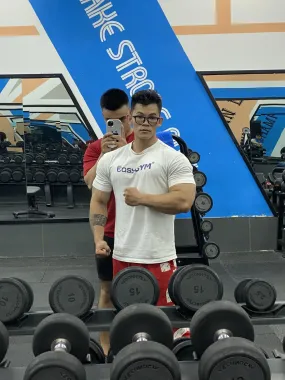 Áo easyGYM - thương hiệu easyGYM Unisex Cổ Tròn