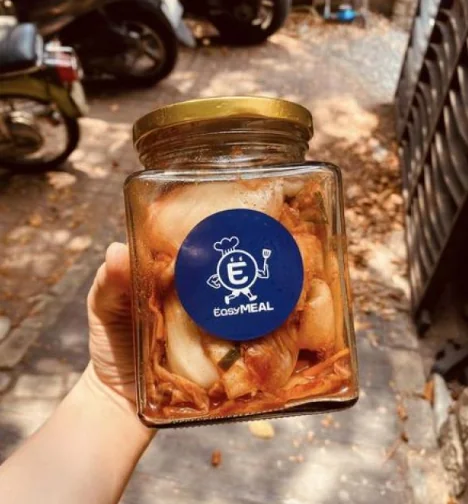Kim Chi Organic - Kim chi chuẩn vị Hàn Quốc
