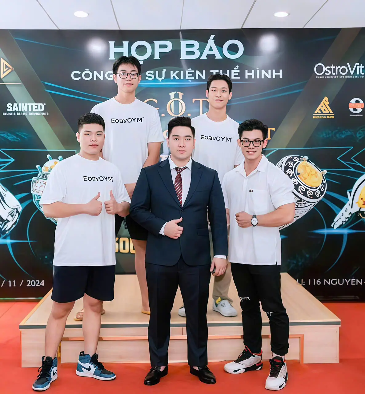 Áo easyGYM - thương hiệu easyGYM Unisex Cổ Tròn