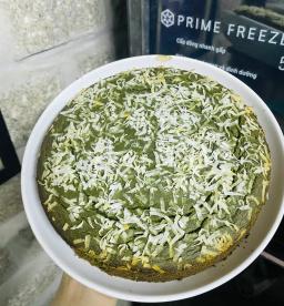 Bánh Bông Lean - vị Matcha thanh đạm 