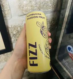 Fizz Kombucha - Lên men tự nhiên từ trà, men Scoby, trái cây và thảo mộc thiên nhiên