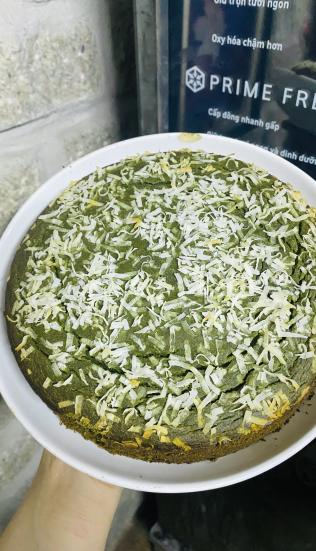 Bánh Bông Lean - vị Matcha thanh đạm 