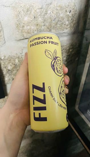 Fizz Kombucha - Lên men tự nhiên từ trà, men Scoby, trái cây và thảo mộc thiên nhiên